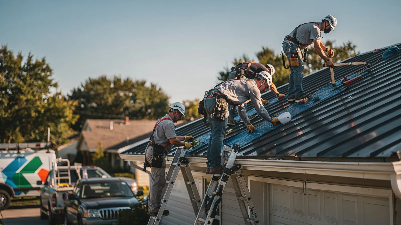 Metal Roof Installation in Paris, KY near me